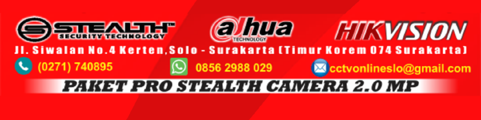 banner AGEN CCTV LENGKAP